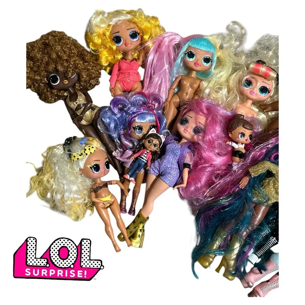 L.O.L Surprise! Dolls LOT‎ with Accessories
